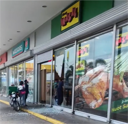 MAGNITUDE 5.7  EARTHQUAKE SHAKES NORTHERN SAMAR